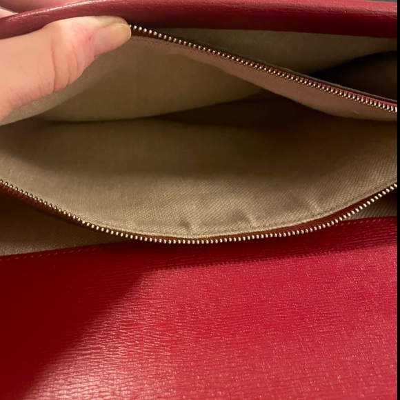 Gucci Bloom Dionysus Bag, Medium Size, Silver Hardware & chain, Red Floral Color - Picture 13 of 15